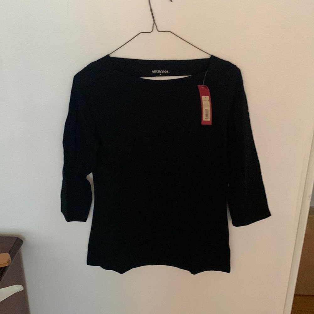 Medina Black Long sleeve shirt